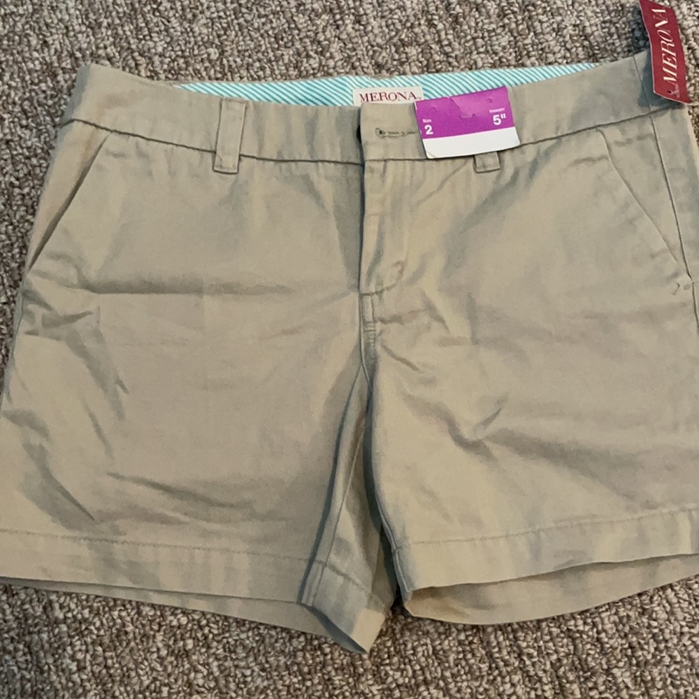 NWT Marina shorts size 2